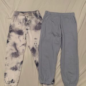 Tillys RSQ girls sweatpants/joggers size large both pairs included